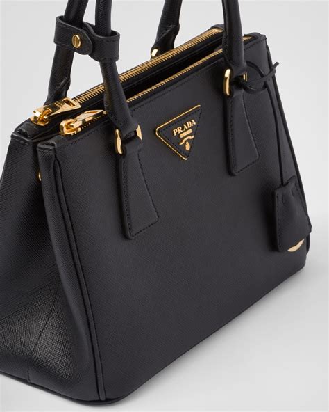 small prada galleria saffiano special edition bag women|prada double zip bag.